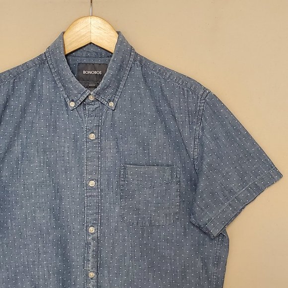 Bonobos Shirts Bonobos Slim Fit Button Down M Poshmark